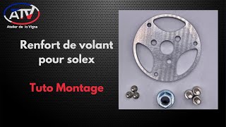 Video: copy of Renfort de volant magnétique RACE pour Solex