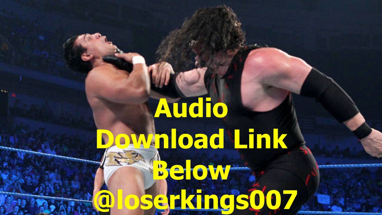 Kane with the Chokeslam [[Audio download link below]] YouTube