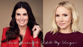 Kristen Bell and Idina Menzel - Wind Beneath With My Wings (AI Cover)