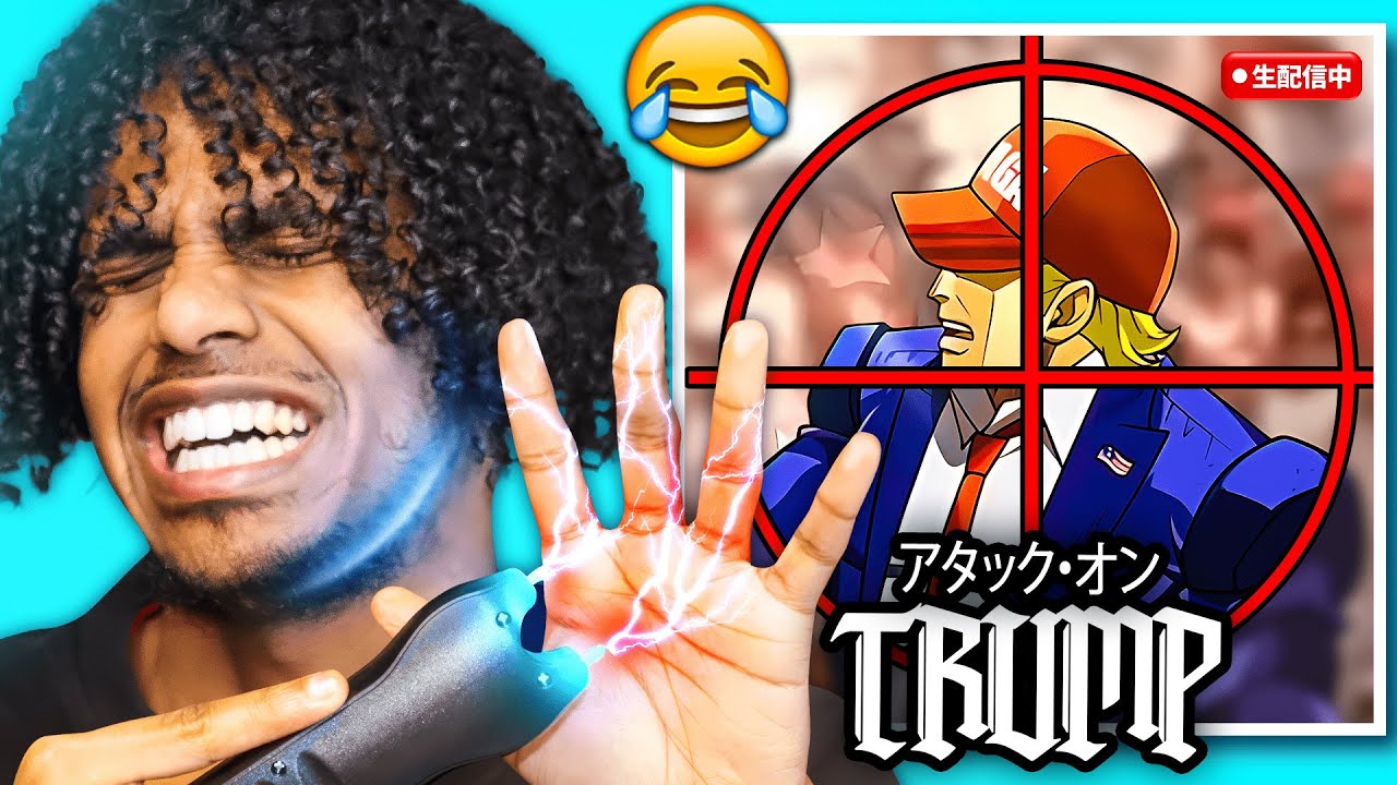 If I LAUGH I Get Painfully SHOCKED⚡(terrible idea again)