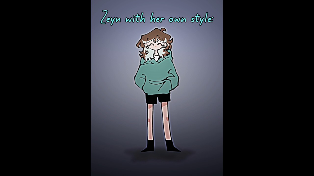 Zeyn with Other Styles. #art #ocartist #originalcharacter #oc #edit #digitalart #artist #drawing