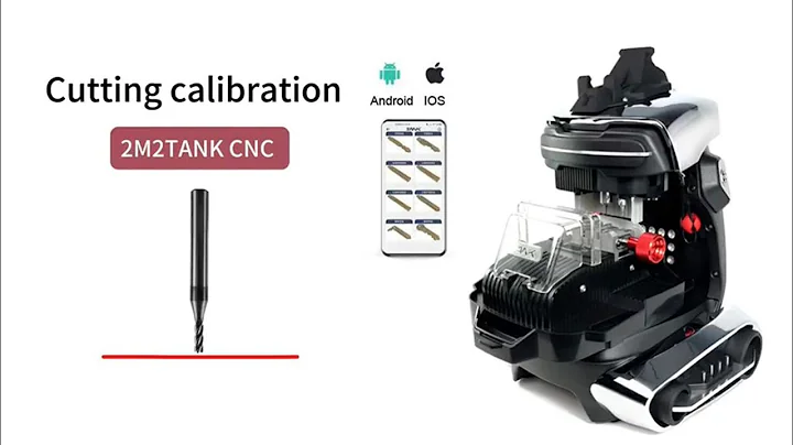 [Step 3] 2M2 Tank 2 Pro Setup: Cutting Calibration- OBDII365