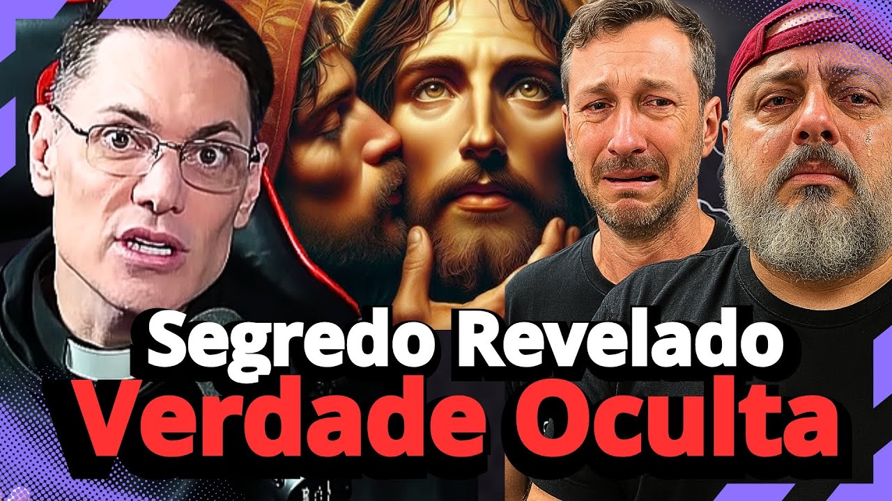 Por que Judas beijou Jesus? O padre explica o significado oculto - PADRE FÁBIO MARINHO