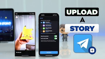 How to Post Story on Telegram! [iPhone or Android]