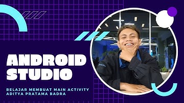 Belajar android REST API dengan menggunakan api Reqres.in - Main Activity