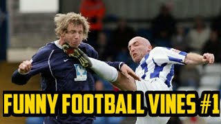Football vines, skills and funny moments #1 (HD) - 13/02/2019