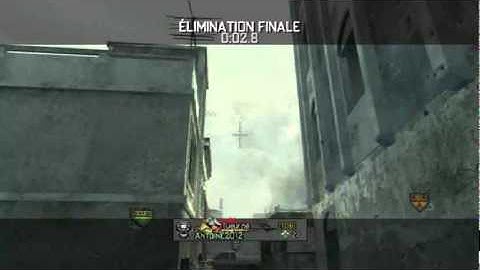 Couteau de lancer mw3 across the map killcam