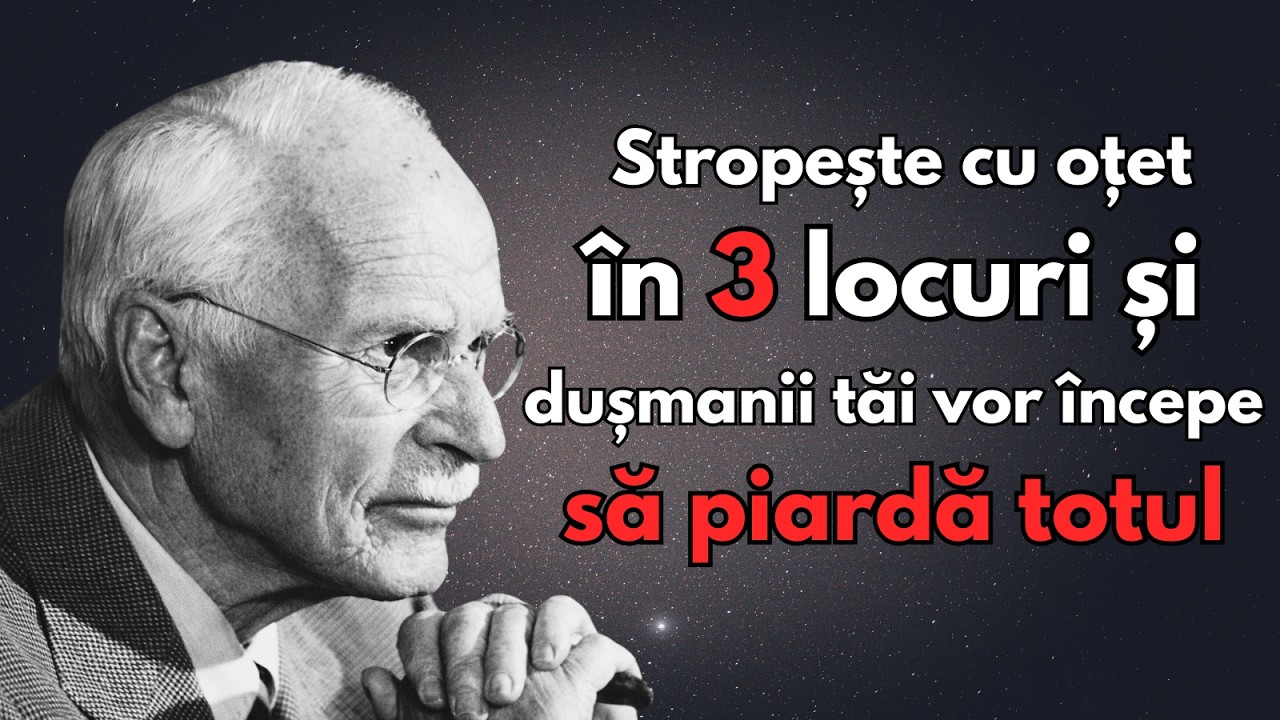 3 LOCURI SECRETE ÎN CARE OȚETUL ATRAGE BOGĂȚIE ȘI ALUNGĂ TOT CE E RĂU | CARL JUNG