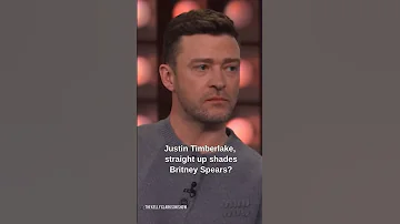 Justin Timberlake DISSES Britney Spears in 2024! #Shorts