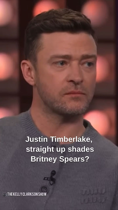 Justin Timberlake DISSES Britney Spears in 2024! #Shorts