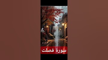 سورة فصلت #تيك_توك #فولو #duet #دعاءمستجاب #لايك #اسلام #quran #حالات_واتس # قران