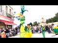 Echasses et tambours - Carnaval Tropical - Cie WIM PERCUSSION