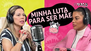 A LUTA PELA MATERNIDADE, ADOÇÃO DE BEBÊS NOS ESTADOS UNIDOS com DORA RODRIGUES - VACA CAST #147