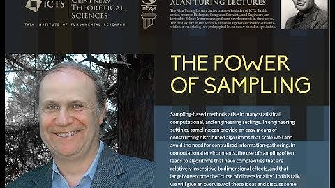The Power of Sampling by Peter W. Glynn