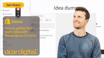 Shopify tutorial: Collecting first-party data has never been easier! [with Forms App and Metabojecs]
