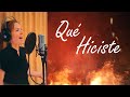 Qué Hiciste ~ with lyrics ~ Diana Teivisa ~ cover ( Jennifer Lopez )