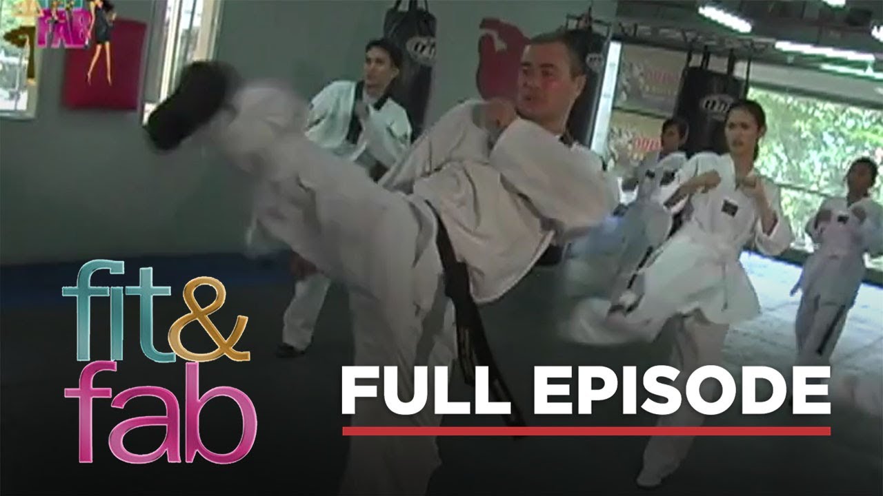 Self-Defense 101 with Monsour Del Rosario | Fit & Fab (Stream Together)