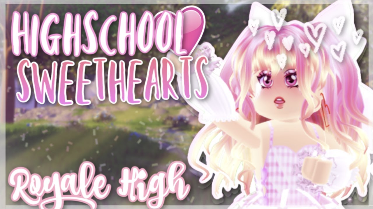 High School Sweethearts Royale High Music Video Youtube - roblox royale high school videos