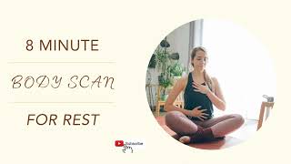 Body Scan Brief Meditation for Rest 8 minutes by Melissa N Reynolds (Melissa vs Fibromyalgia) 84 views 2 months ago 8 minutes, 5 seconds