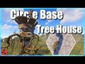 The Coziest Base Footprint You Can Put in the Swamp Tree in Rust!