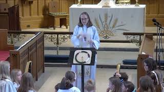 The Seventh Sunday of Easter -5/12/24 10am, Youth and Family Time by The Rev. Cathy R. Quinn,
