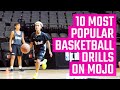 10 most popular basketball drills on mojo  fun basketball drills from the mojo app