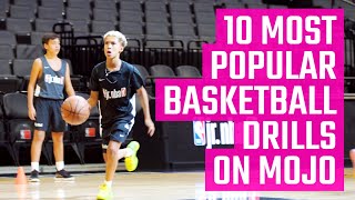 10 Most Popular Basketball Drills on MOJO | Fun Basketball Drills from the MOJO App screenshot 5