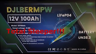 DJLBERMPW 12V 100Ah LiFePO4 Battery Review