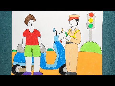 Video VẼ TRANH CHỦ ĐỀ ĐỘI MŨ XINH - BẢO VỆ CHÚNG MÌNH | vẽ... - youtube