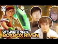 OFFLINETV EXPERIENCES BOXBOX RIVEN (ft. Toast, Michael Reeves, LilyPichu)