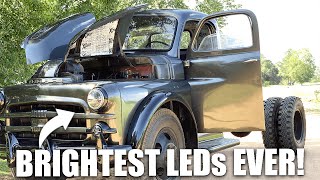 How To Make Your OLD Truck NEW Again!! 70 Year Old Farm Truck Is Giving a New Life!!