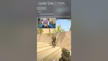 Cs2 Update😳 #cs2 #csgo #cs2clips #cs2moments #counterstrike