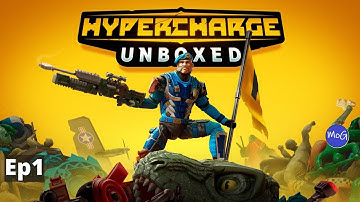 Hypercharge Unboxed PC Gameplay | Episode 1 | Full Version Gameplay And Game Tour!