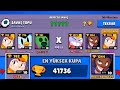 42.000 KUPA! DÜNYA 1.Sİ ile MAÇ YAPTIM !!! - Brawl Stars