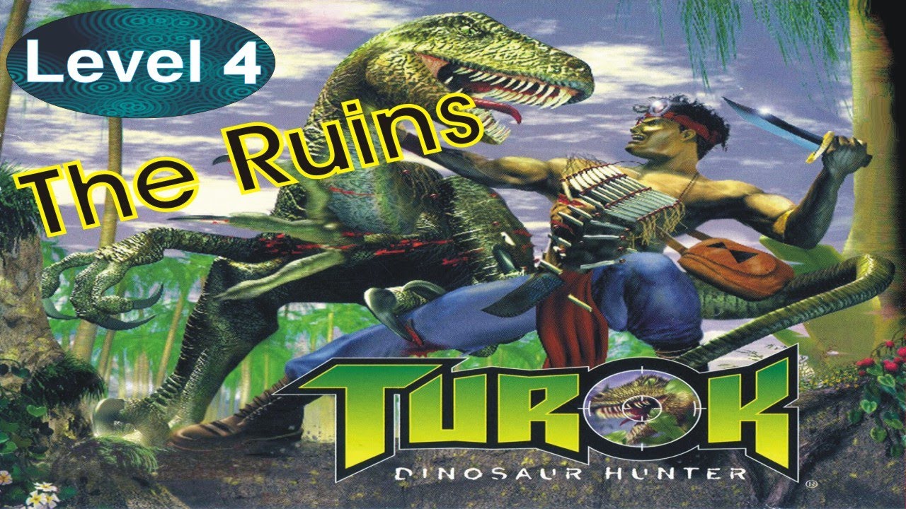 TUROK Dinosaur Hunter Level 4 The Ruins YouTube turok-dinosaur-hunter-level-4-the-ruins-youtube