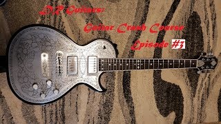 Guitar Crash Course 3 Chords and intro to Triads