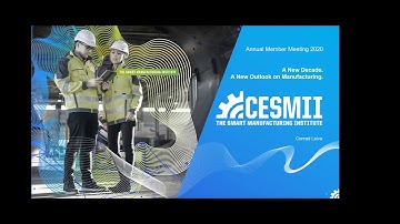 Education and Workforce Development Keynote - virtual Annual Meeting 2020