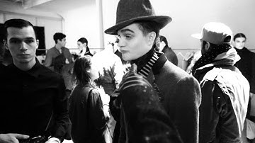 Robert Geller Backstage NewYork FashionWeek
