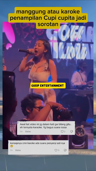 Manggung atau karaoke penampilan Cupi cupita jadi sorotan #cupicupita #shorts #feedshorts