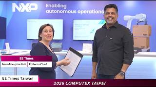 Computex 2026: NXP Advocates Right-Sized AI for Efficient Edge Deployment