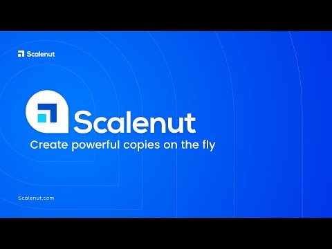 Scalenut Chrome extension | AI powered copywriting tool