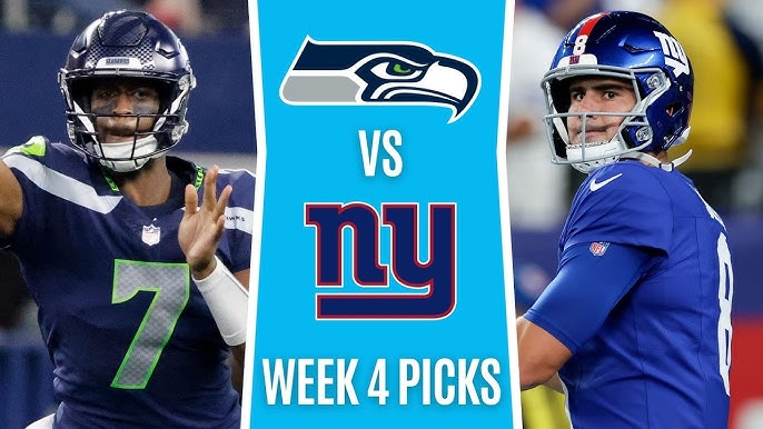 NFL Week 4: Seahawks-Giants predictions for Monday Night Football -  Arrowhead Pride