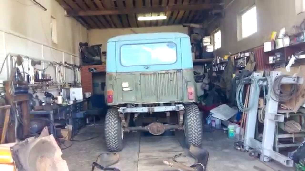 V 8 уаз