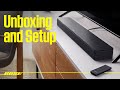 Bose Smart Soundbar 300 – Unboxing + Setup