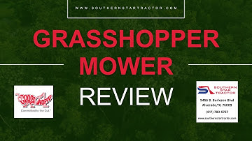 Grasshopper 325D & 335B Mowers in Action | Features, Performance & Walkthrough