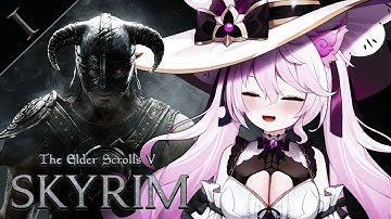 Nyanners Plays The Elder Scrolls V: Skyrim - Part 1