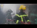 м. Маріуполь: рятувальники ліквідували пожежу у човниковому гаражному кооперативі