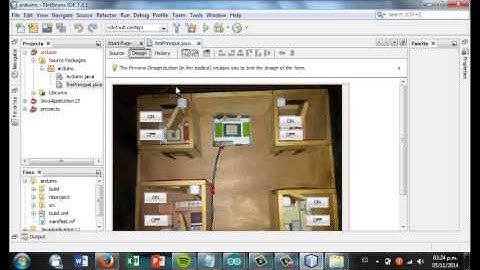 Sistema de alarma GSM con arduino y java