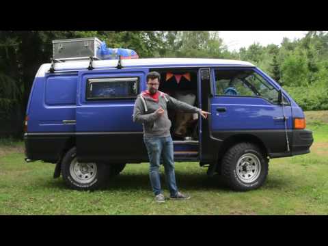 mitsubishi delica l300 camper