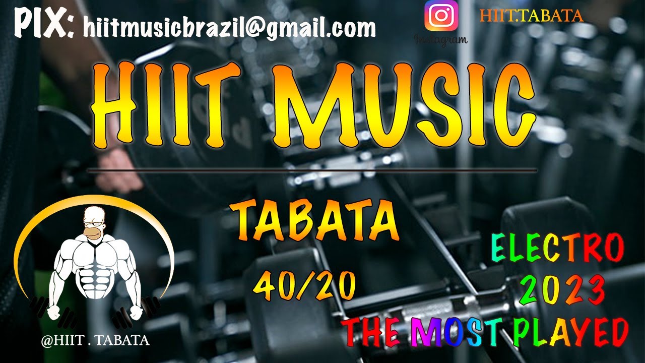 Assista a HIIT WORKOUT MUSIC - ELECTRONIC MUSIC 2023- 40/20 - TABATA SONGS no YouTube